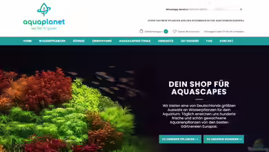 aquaplanet Onlineshop