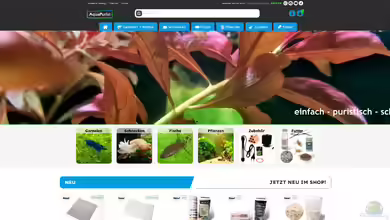 aquapurist.de - Onlineshop für Zierfische