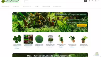aquarienpflanzen-shop.de - Onlineshop für Aquaristikprodukte