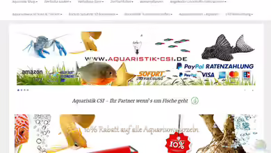 Aquaristik-CSI.de Onlineshop