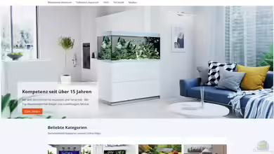 aquaristik-shop.eu - Onlineshop für Aquaristikprodukte