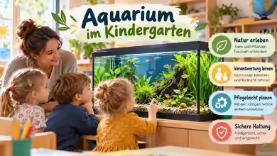 Aquarium im Kindergarten: Natur erleben, Verantwortung lernen und Kinder begeistern