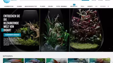 aquarium-pflanzen-fische.de - Onlineshop für Aquaristikprodukte