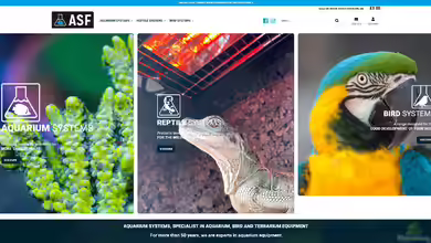 Aquarium Systems: Hersteller von Aquaristikprodukten