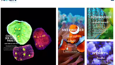 aquatropica.de - Onlineshop für Aquaristikzubehör