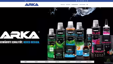 ARKA Biotechnologie – Hersteller hochwertiger Aquaristikprodukte