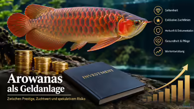 Arowanas als Geldanlage: Zwischen Prestige, Zuchtwert und spekulativem Risiko