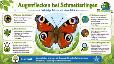 Augenflecken bei Schmetterlingen: Funktion, Entstehung und Bedeutung