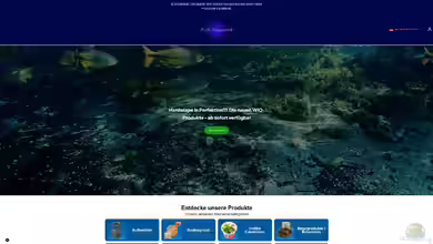 aux-aquaristik.de - Onlineshop für Aquaristikprodukte