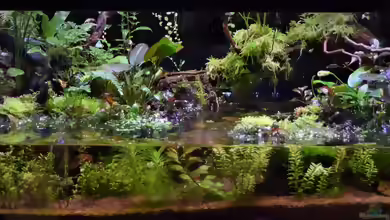 Bachlauf-Aquarium: Naturnahes Aquarium mit Strömung, Sauerstoff und lebendigem Flusscharakter