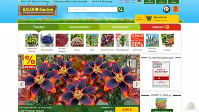 baldur-garten.de Onlineshop