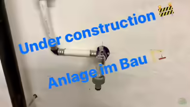 Bau eines Aquarien-Kellers, Teil EINS, Frühling/Sommer 2018
