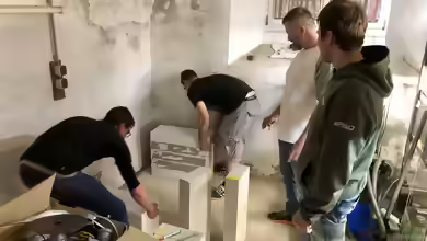 Bau eines Aquarien-Kellers, Teil SIEBEN, Frühling/Sommer 2019