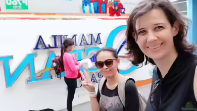 Besuch im Manila Ocean Park auf den Philippinen