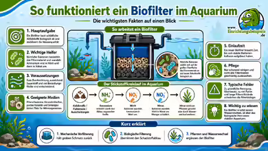 Biofilter im Aquarium: Alle Infos zur Funktionsweise