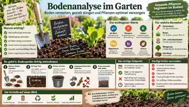 Bodenanalyse im Garten: Boden verstehen, gezielt düngen und Pflanzen optimal versorgen