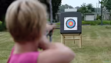 Bogenschießen im eigenen Garten: Erlaubt oder nicht?