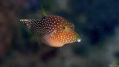 Canthigaster solandri im Aquarium halten