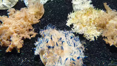 Cassiopea im Aquarium halten