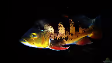 Cichla im Aquarium halten