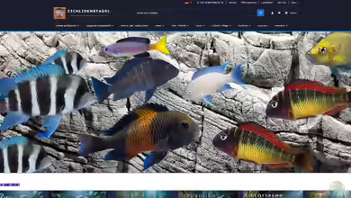 Cichlidenstadel.com: Spezialist für ostafrikanische Buntbarsche und ausgewähltes Aquaristikzubehör