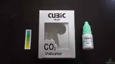 CO2 - Indicator - volle Kontrolle