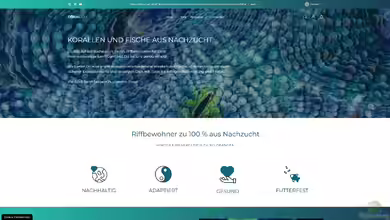 coralaxy.de - Onlineshop für Meerwasserfische und Korallen
