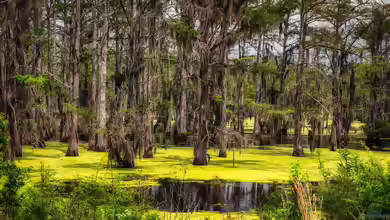 Das Flussbiotop des Mississippi