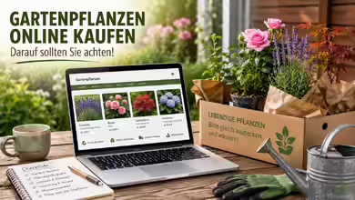 Das solltest du beim Onlinekauf von Gartenpflanzen beachten