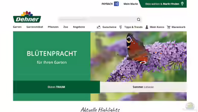 Dehner.de Onlineshop