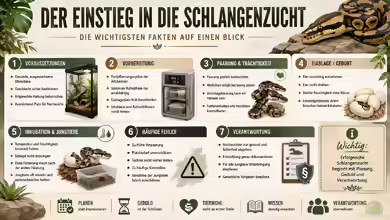 Der Einstieg in die Schlangenzucht: Voraussetzungen, Planung und erste Nachzuchten