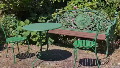 Der optimale Standort für die Sitzecke im Garten