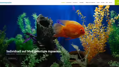 Diamantaquarien - Hersteller von Aquarien