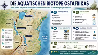 Die aquatischen Biotope Ostafrikas