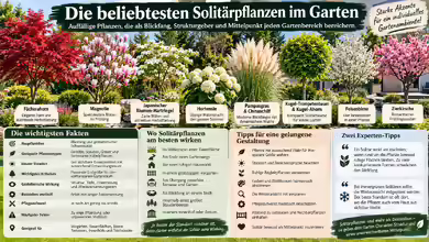 Die beliebtesten Solitärpflanzen im Garten