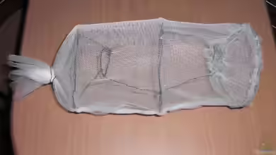 DIE FISCHFALLE, Wie fange ich Fische ohne die Einrichtung zu zerstören