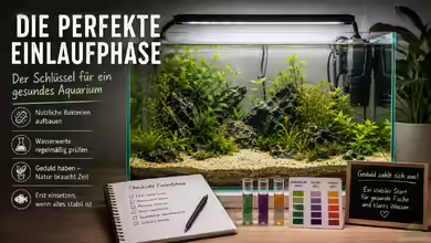 Die perfekte Einlaufphase: So gelingt der optimale Start für jedes Aquarium