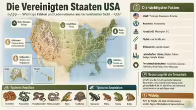 Die USA: Lebensräume und Tierwelt aus terraristischer Sicht