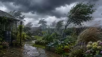 Die wichtigsten Wetterphänomene für Gartenbesitzer