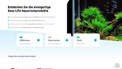 Easy-Life – Hersteller hochwertiger Aquaristikprodukte