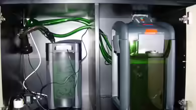 Einen Aquariumfilter durch einen neuen Filter ersetzen