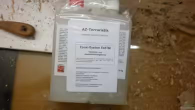 Epoxidharz im Aquarium richtig verwenden