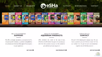 eSHa Aquarium Products: Hersteller von Aquaristikprodukten