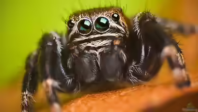 Evarcha arcuata im Terrarium halten