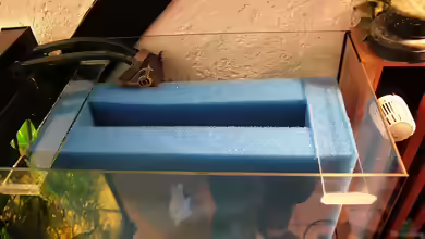 Externer Mattenfilter