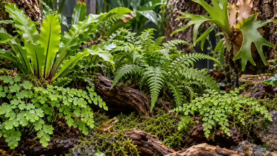 Farne: Diese Arten sind für das Terrarium geeignet