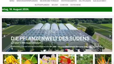 Flora Toskana: Der Onlineshop für mediterrane und exotische Pflanzen
