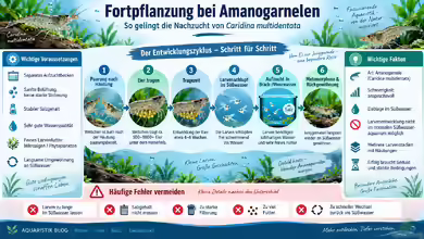 Fortpflanzung bei Amanogarnelen: Von der Paarung bis zur erfolgreichen Larvenaufzucht