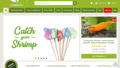 Garnelio.de Onlineshop