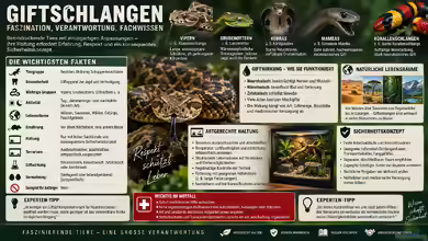 Giftschlangen im Terrarium: Arten, Haltung, Giftwirkung und verantwortungsvoller Umgang